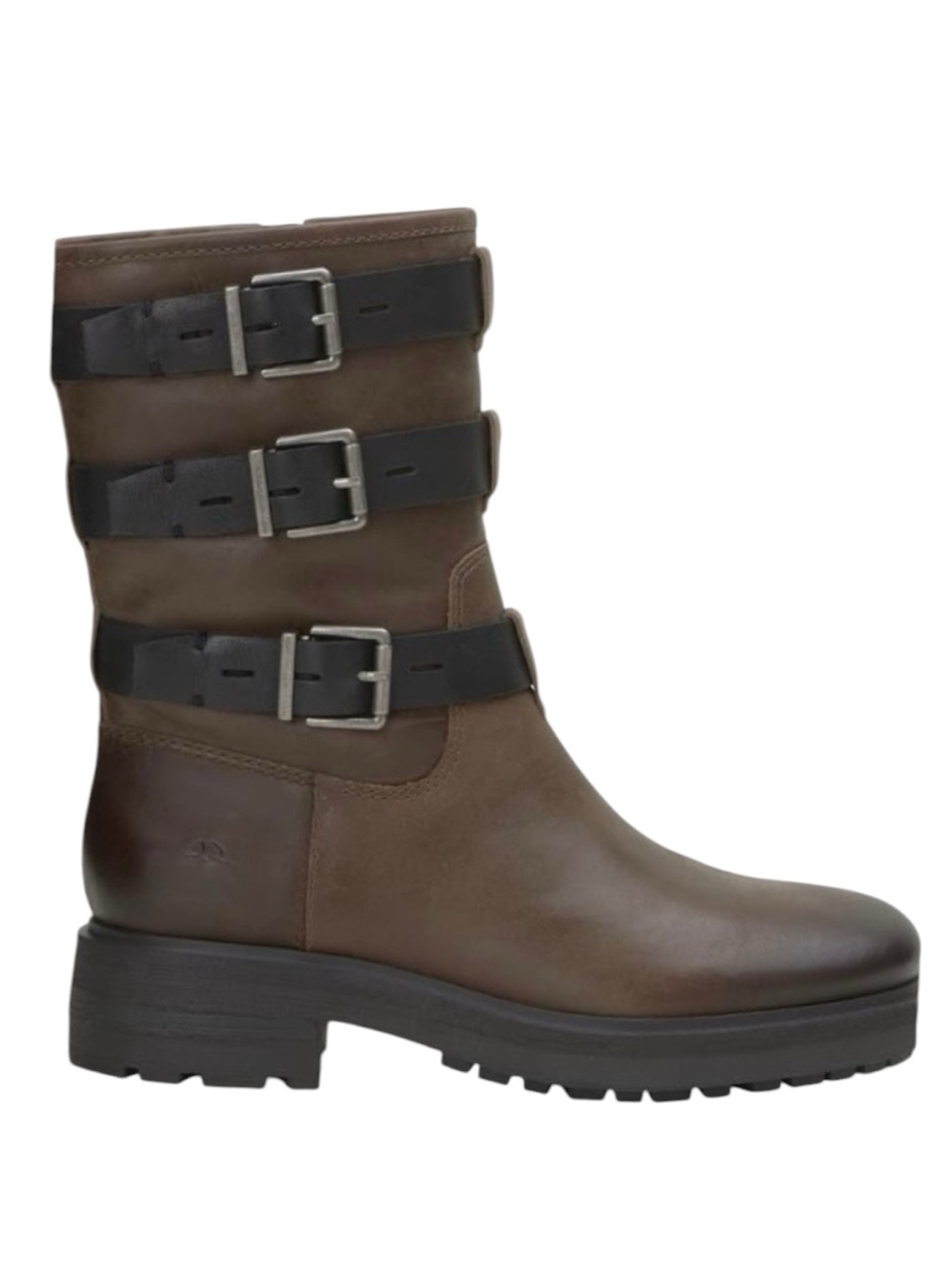 Lucky Brand Burnished Leather Bootie